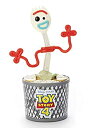 【中古】(非常に良い)ディズニーキャラクター ごきげん! ダンシング! トイ・ストーリー4 フォーキー 高さ約 23cm