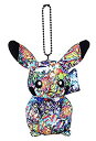 【中古】(非常に良い)マスコット ぬいぐるみ キーホルダー ピカチュウ ポケモンセンター 渋谷 限定 グラフィティアート Number-D(ナンバー -ディー)...