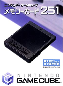 【中古】(未使用品)ニンテンドーゲームキューブ メモリーカード251