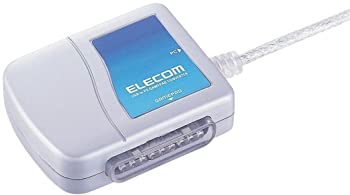 【中古】(非常に良い)エレコム ゲームパッドコンバータ USB接続 プレステ/プレステ2コントローラ対応 1ポート JC-PS101USV