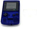 【中古】(非常に良い)ゲームボーイカラー ミッドナイトブルー