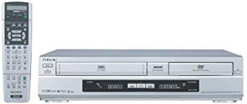 【中古】SONY スゴ録 RDR-VH80 HDD搭載VHSビデオ一体型DVDレコーダー