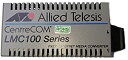 【中古】(非常に良い)アライドテレシス メディアコンバーター LMC102 CentreCOM 100M 2心 MMF/SMF 0011R