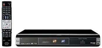 【中古】（非常に良い）シャープ 500GB DVDレコーダー AQUOS DV-ACW85