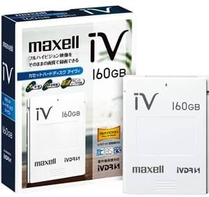 【中古】maxell 日立薄型テレビ「Wooo」対応 ハードディスクIVDR160GB M-VDRS160G.B