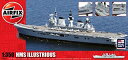 【中古】エアフィックス 1/350 HMS イラストリアス プラモデル(3)