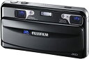 【中古】FUJIFILM 3Dカメラ FinePix REAL ブラック F FX-3D W1