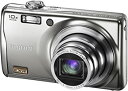 【中古】FUJIFILM デジタルカメラ FinePix F70 EXR シルバー F FX-F70EXR S