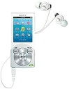 【中古】SONY ウォークマン Sシリーズ 8GB ホワイト NW-S644/W