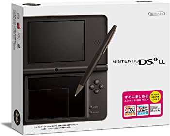 【中古】(未使用品)ニンテンドーDSi LL ダークブラウン【メーカー生産終了】