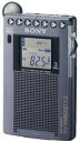 【中古】(未使用品)SONY FM/AM/ラジオNIKKEI ポケッタブルラジオ R931 ICF-RN931