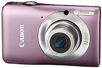 【中古】Canon デジタルカメラ IXY 200F ピンク IXY200F(PK)