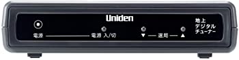 【中古】UNIDEN 地上デジタルチューナー DTH11