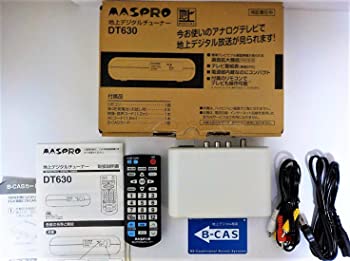 【中古】マスプロ 地上デジタルチューナー DT630