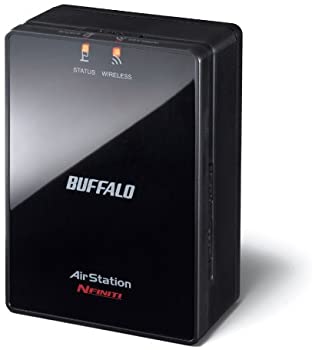 【中古】(非常に良い)BUFFALO 有線LANポート搭載接続機器用 ワイヤレスユニット WLAE-AG300N