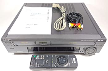 【中古】SONY Hi8 VHSビデオデッキ WV-H4