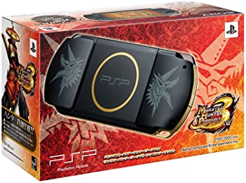 【中古】(未使用品)PSP「プレイステーション ポータブル」 モンスターハンターポータブル 3rd ハンターズモデル (PSP-3000MHB) 【メーカー生産終了】