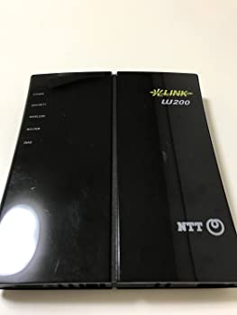 【中古】(未使用品)東日本電信電話(NTT東日本) 光LINKルータ W200