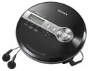 【中古】(非常に良い)SONY CDウォークマン N241 ブラック D-NE241/B