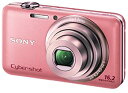 【中古】ソニー SONY デジタルカメラ Cybershot WX7 1620万画素CMOS 光学x5 ピンク DSC-WX7/P(2)