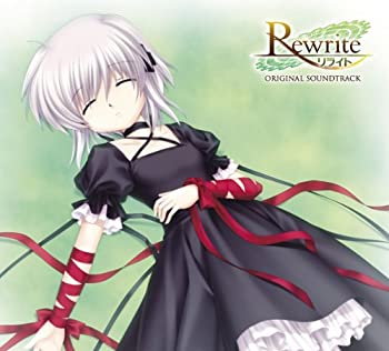 【中古】(未使用品)Rewrite Original SoundTrack