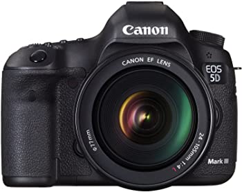 【中古】Canon デジタル一眼レフカメラ EOS 5D Mark III レンズキット EF24-105mm F4L IS USM　 EOS5DMK3LK
