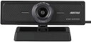 【中古】(非常に良い)iBUFFALO マイク内蔵200万画素WEBカメラ 120°広角ガラスレンズ搭載モデル BSW20KM11BK