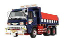 【中古】青島文化教材社 1/32 バリューデコトラシリーズ No.16 街道天使 大型ダンプ