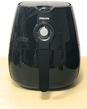 【中古】Philips(フィリップス) ノンフライヤー HD9220／27 黒
