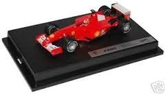 【中古】HotWheels 1/43 Ferrari F2001 Michael Schumacher ／ ホットウィール　フェラーリ　F2001　ミハエル・シューマッハ