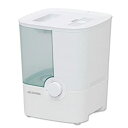 【中古】(非常に良い)アイリスオーヤマ 加湿器 加熱式 アロマ対応 グリーン SHM-4LU-G