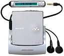 【中古】SONY ソニー MZ-E909(S) シルバー系 ポータブルMDプレーヤー MDLP対応 (MD再生専用機/MDウォークマン)