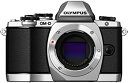 【中古】(非常に良い)OLYMPUS OM-D E-M10 ボディ シルバー ミラーレス一眼 OM-D E-M10 BODY SLV(2)