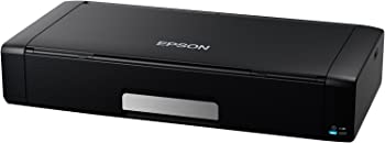 【中古】EPSON A4モバイルインクジェットプリンター PX-S05B ブラック 無線 スマートフォンプリント Wi-Fi Direct