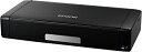 【中古】(非常に良い)EPSON A4モバイルインクジェットプリンター PX-S05B ブラック 無線 スマートフォンプリント Wi-Fi Direct