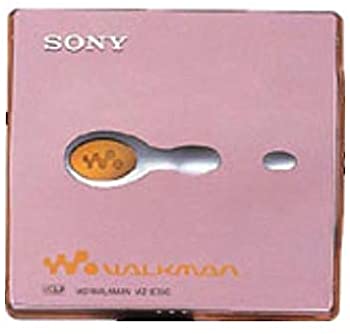 【中古】（非常に良い）SONY　ソニー　MZ-E700-P ピンク　ポータブルMDプレーヤー　MDLP対応　（MD再生専用機/MDウォークマン）