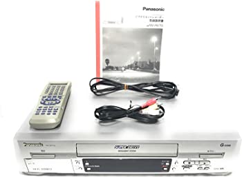 【中古】パナソニック(Panasonic) VHSビ