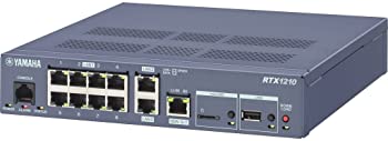 【中古】(非常に良い)ヤマハ ギガアクセスVPNルーター RTX1210