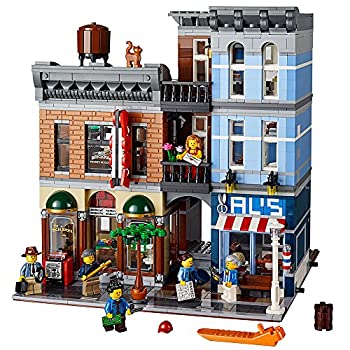 【中古】LEGO 10246 Detective's Office 探偵事務所 レゴ クリエイター【メーカー名】レゴ【メーカー型番】6100002【ブランド名】レゴ (LEGO)【商品説明】LEGO 10246 Detective's Office 探偵事務所 レゴ クリエイターインポート商品並行輸入品のため、箱などに傷、かすれ等がある場合があり、ギフト・コレクションには不向きな場合があります。中古品のため使用に伴うキズ等がございますが、問題なくご使用頂ける商品です。画像はイメージ写真ですので商品のコンディション、付属品の有無については入荷の度異なります。当店にて、動作確認・点検・アルコール等のクリーニングを施しております。中古品のため限定特典や補償等は、商品名、説明に記載があっても付属しておりません予めご了承下さい。当店では初期不良に限り、商品到着から7日間は返品を 受付けております。他モールとの併売品の為、完売の際はご連絡致しますのでご了承ください。ご注文からお届けまで1、ご注文⇒ご注文は24時間受け付けております。2、注文確認⇒ご注文後、当店から注文確認メールを送信します。3、お届けまで3〜10営業日程度とお考え下さい。4、入金確認⇒前払い決済をご選択の場合、ご入金確認後、配送手配を致します。5、出荷⇒配送準備が整い次第、出荷致します。配送業者、追跡番号等の詳細をメール送信致します。6、到着⇒出荷後、1〜3日後に商品が到着します。　※離島、北海道、九州、沖縄は遅れる場合がございます。予めご了承下さい。お電話でのお問合せは少人数で運営の為受け付けておりませんので、メールにてお問合せお願い致します。営業時間　月〜金　10:00〜17:00お客様都合によるご注文後のキャンセル・返品はお受けしておりませんのでご了承下さい。