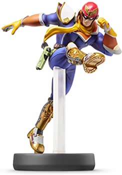 【中古】amiibo キャプテン・ファルコン(大乱闘スマッシュブラザーズシリーズ)