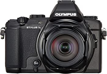 šOLYMPUS ǥ륫 STYLUS-1S 28-300mm F2.8 10.7ܥ ֥å STYLUS-1...