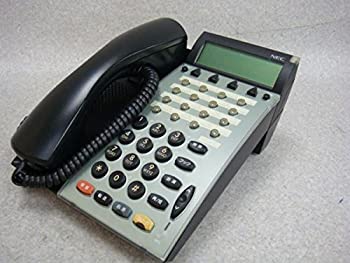 【中古】(非常に良い)DTP-16D-1D(BK) 黒 NEC Dterm75 16ボタン表示付TEL ビジネスフォン