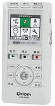【中古】キュリオム　ラジオボイスレコーダー ホワイト　YVR-R400(W)