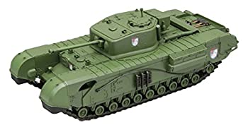 【中古】ガールズ&パンツァー チャーチル歩兵戦車Mk.VII 1/35スケール プラモデル 41109