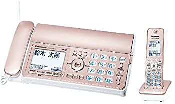 【中古】パナソニック FAX おたっくす KX-PZ300DL-N [ピンクゴールド]