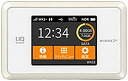 【中古】WIMAX 2+ Speed Wi-Fi NEXT WX03 【NAD33SWU】ホワイトゴールド