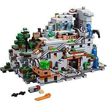 【中古】LEGO レゴ マインクラフトMinecraft ザ・マウンテン洞窟 The Mountain Cave Set 21137　2017年新商品　【並行輸入品】