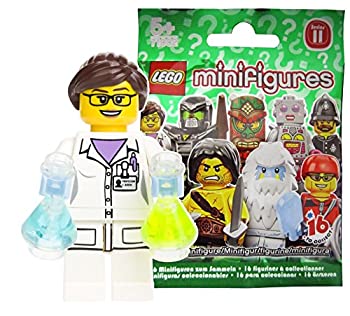 【中古】レゴ (LEGO) ミニフィギュア シリーズ11 科学者(女性の科学者) (LEGO Minifigure Series11 Scientist) 71002-11