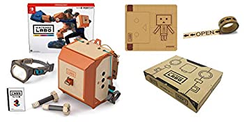 【中古】Nintendo Labo (ニンテンドー ラボ) Toy-Con 02: Robot Kit オリジナルマスキングテープ+専用おまけパーツセット - Switch