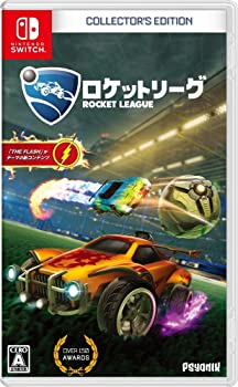 【中古】ロケットリーグ コレクターズ・エディション - Switch【メーカー名】【メーカー型番】【ブランド名】【商品説明】ロケットリーグ コレクターズ・エディション - Switch戦え!走れ!ゴールを目指せ!全世界が熱狂したオンラインマルチプレイゲームが、ついに登場!全世界が熱狂!これまでに3600万人以上が遊んだ大人気オンラインマルチプレイゲーム『ロケットリーグ』が、追加コンテンツとセットになり登場!お気に入りの車を駆使して敵のディフェンスをかいくぐり、相手チームのゴールに華麗なシュートをお見舞いしよう!8人でのオンライン対戦や、4人での画面分割マルチプレイ、数々のゲームモード、個性あふれるスタジアム、さらには車のカスタマイズなど、様々な要素が満載!さぁ、今すぐ遊び応えたっぷりのピッチへと繰り出そう!*記載のデザイン、内容、仕様等は予告なく変更となる場合があります。 *プレイ内容はプラットフォームによって異なります。 *ダウンロードコードを印刷した用紙は商品パッケージに封入されます *ダウンロードコードをご利用いただく際には、インターネット接続環境が必要です。 *ダウンロードコードは予告なく配信を終了する場合がございます。予めご了承下さい。中古品のため使用に伴うキズ等がございますが、問題なくご使用頂ける商品です。画像はイメージ写真ですので商品のコンディション、付属品の有無については入荷の度異なります。当店にて、動作確認・点検・アルコール等のクリーニングを施しております。中古品のため限定特典や補償等は、商品名、説明に記載があっても付属しておりません予めご了承下さい。当店では初期不良に限り、商品到着から7日間は返品を 受付けております。他モールとの併売品の為、完売の際はご連絡致しますのでご了承ください。ご注文からお届けまで1、ご注文⇒ご注文は24時間受け付けております。2、注文確認⇒ご注文後、当店から注文確認メールを送信します。3、お届けまで3〜10営業日程度とお考え下さい。4、入金確認⇒前払い決済をご選択の場合、ご入金確認後、配送手配を致します。5、出荷⇒配送準備が整い次第、出荷致します。配送業者、追跡番号等の詳細をメール送信致します。6、到着⇒出荷後、1〜3日後に商品が到着します。　※離島、北海道、九州、沖縄は遅れる場合がございます。予めご了承下さい。お電話でのお問合せは少人数で運営の為受け付けておりませんので、メールにてお問合せお願い致します。営業時間　月〜金　10:00〜17:00お客様都合によるご注文後のキャンセル・返品はお受けしておりませんのでご了承下さい。